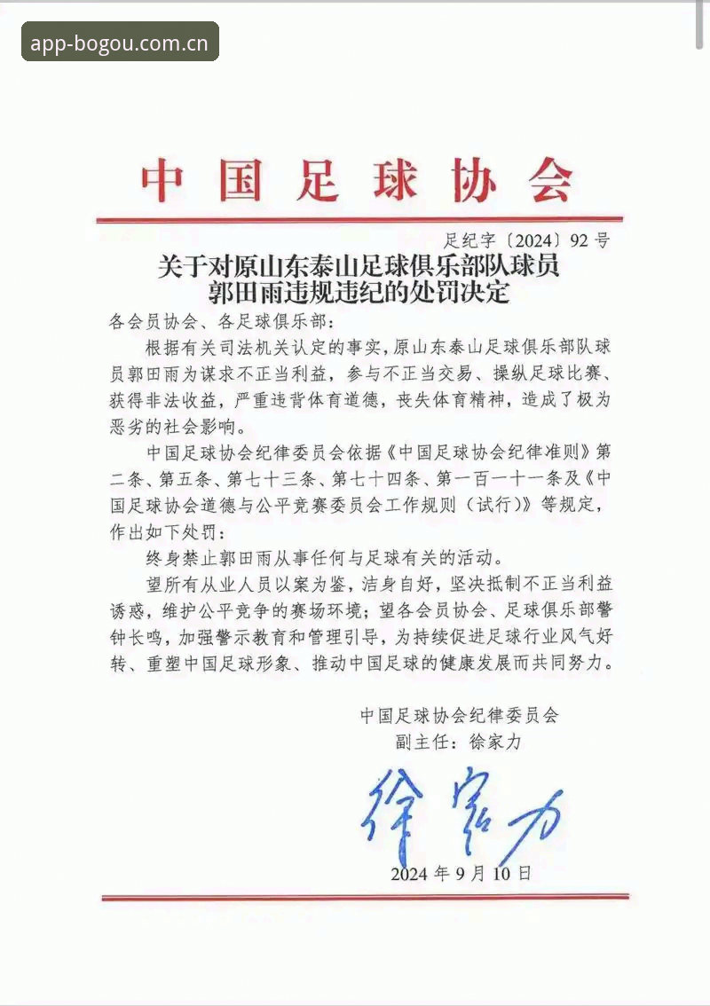 中国足协第三批禁足名单深度解读 · 博狗官方平台体育资讯完整分析指南